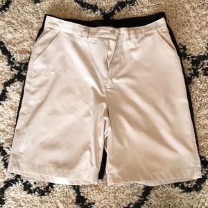 Under armour men's golf shorts size 36